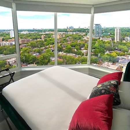 Luxury 2-Bedroom Apartment In Yorkville With The Best City View In Downtown Toronto Eksteriør billede
