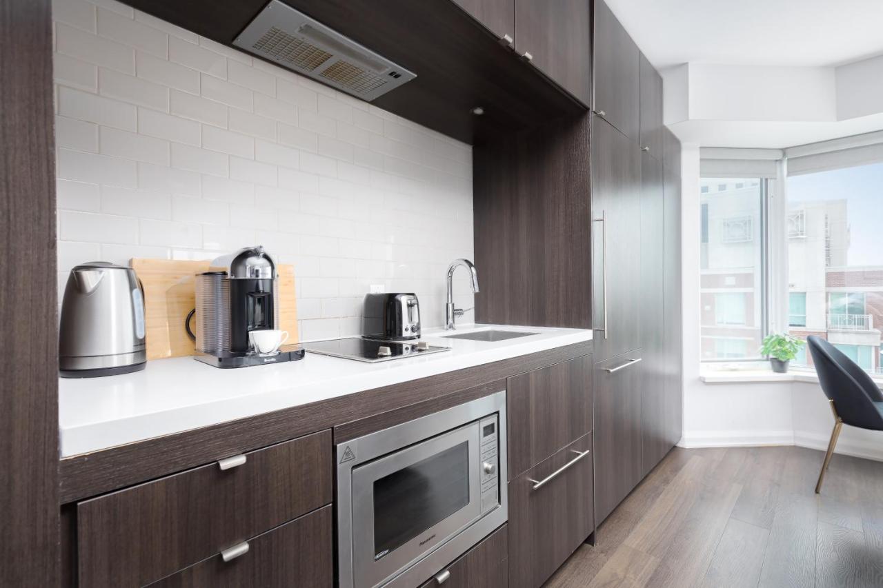 Luxury 2-Bedroom Apartment In Yorkville With The Best City View In Downtown Toronto Eksteriør billede