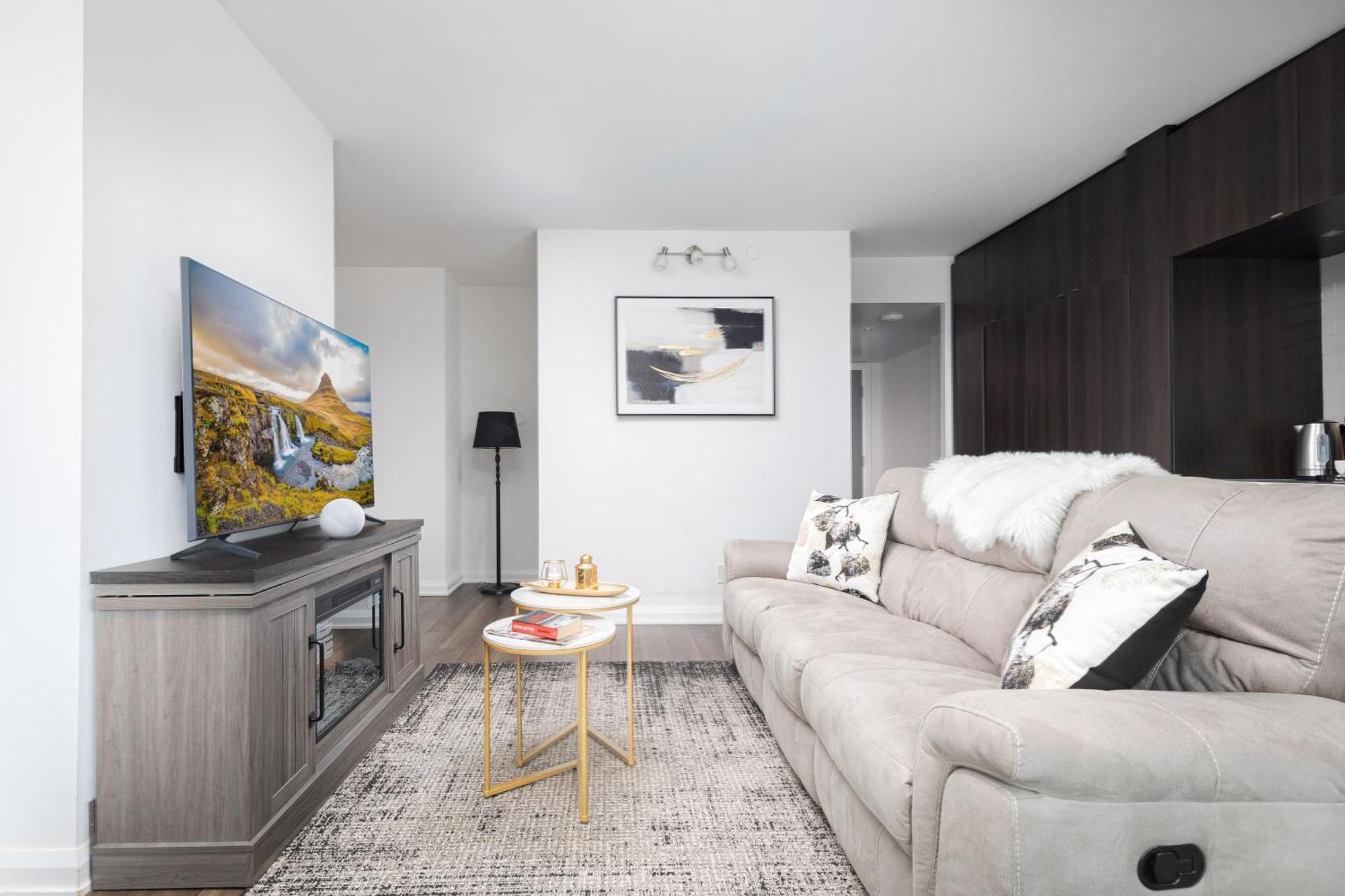 Luxury 2-Bedroom Apartment In Yorkville With The Best City View In Downtown Toronto Eksteriør billede