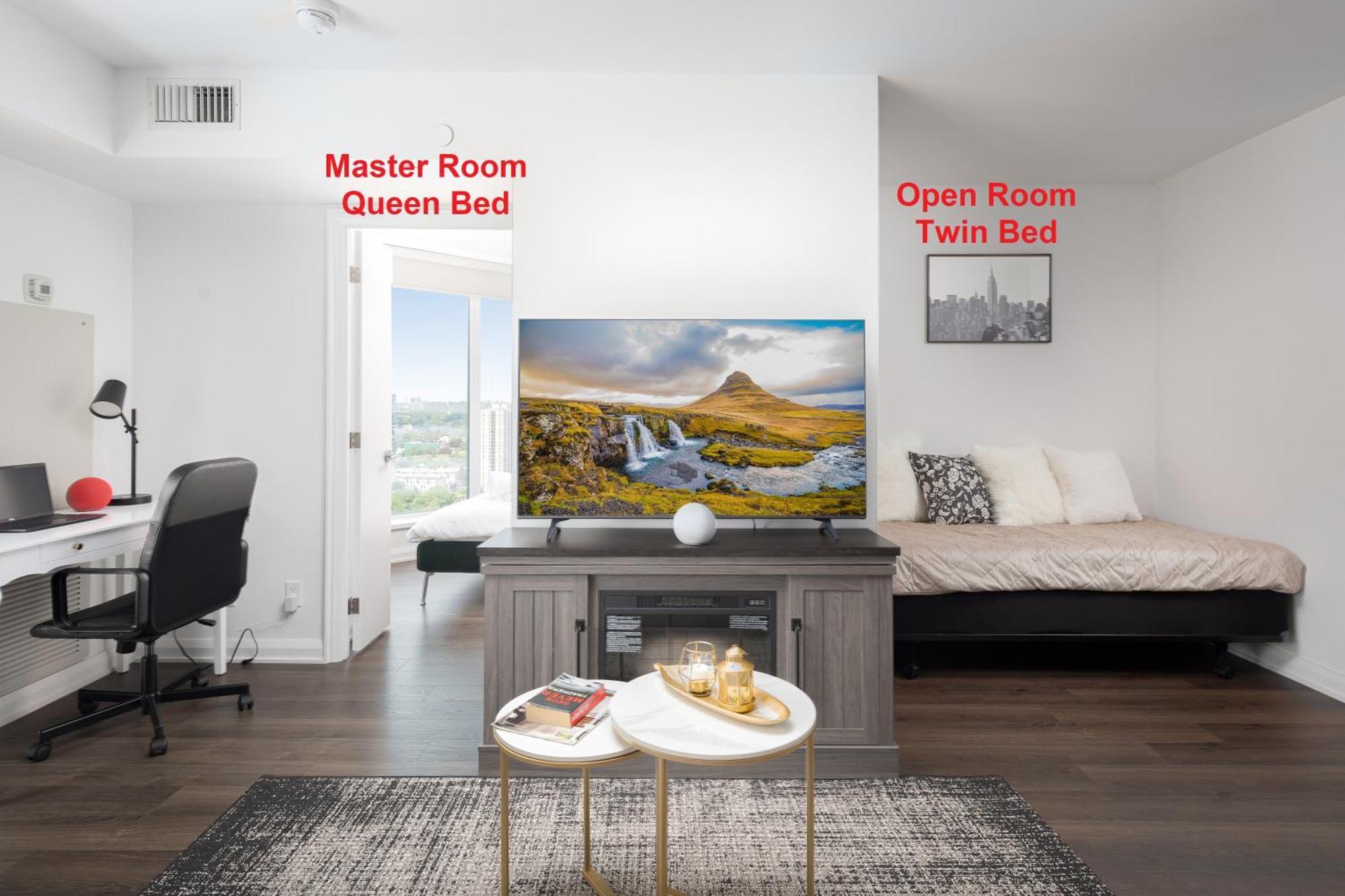 Luxury 2-Bedroom Apartment In Yorkville With The Best City View In Downtown Toronto Eksteriør billede