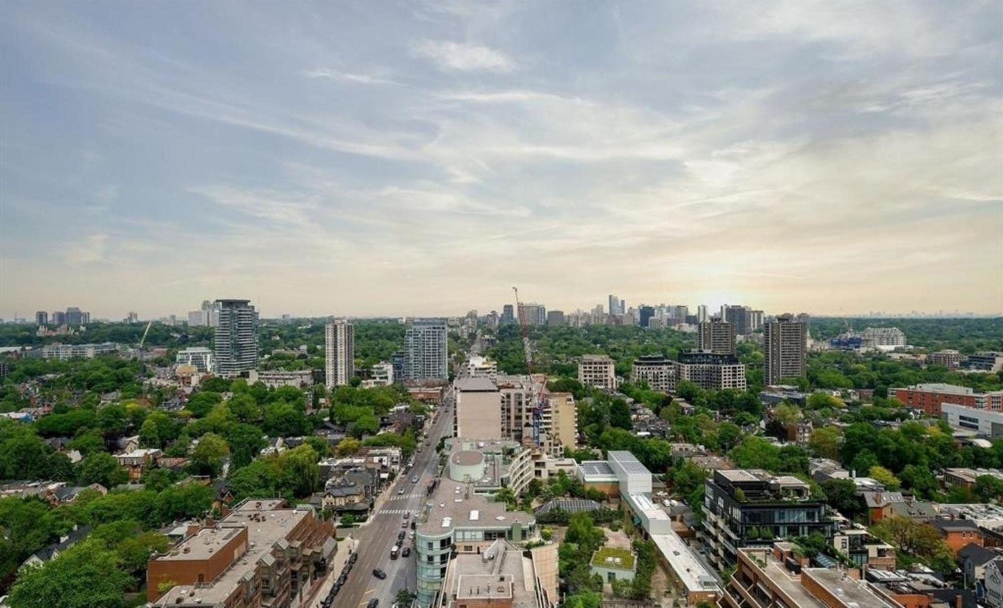 Luxury 2-Bedroom Apartment In Yorkville With The Best City View In Downtown Toronto Eksteriør billede