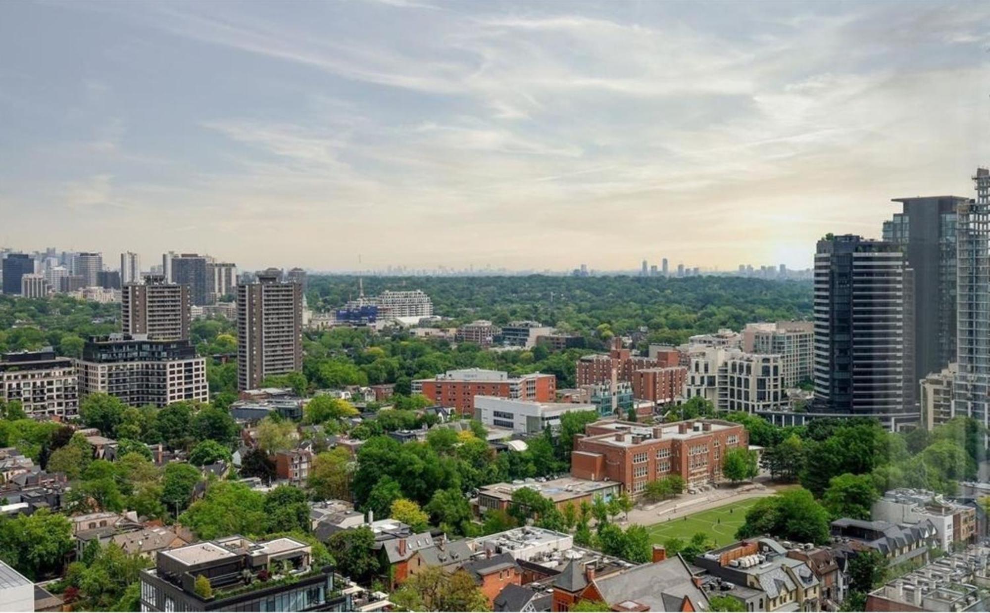 Luxury 2-Bedroom Apartment In Yorkville With The Best City View In Downtown Toronto Eksteriør billede